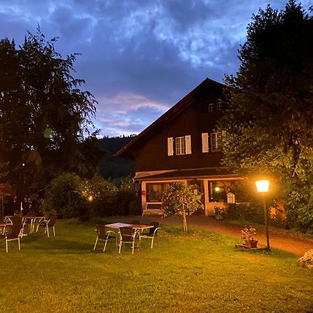Le Chalet Luttenbach-pres-Munster Ngoại thất bức ảnh