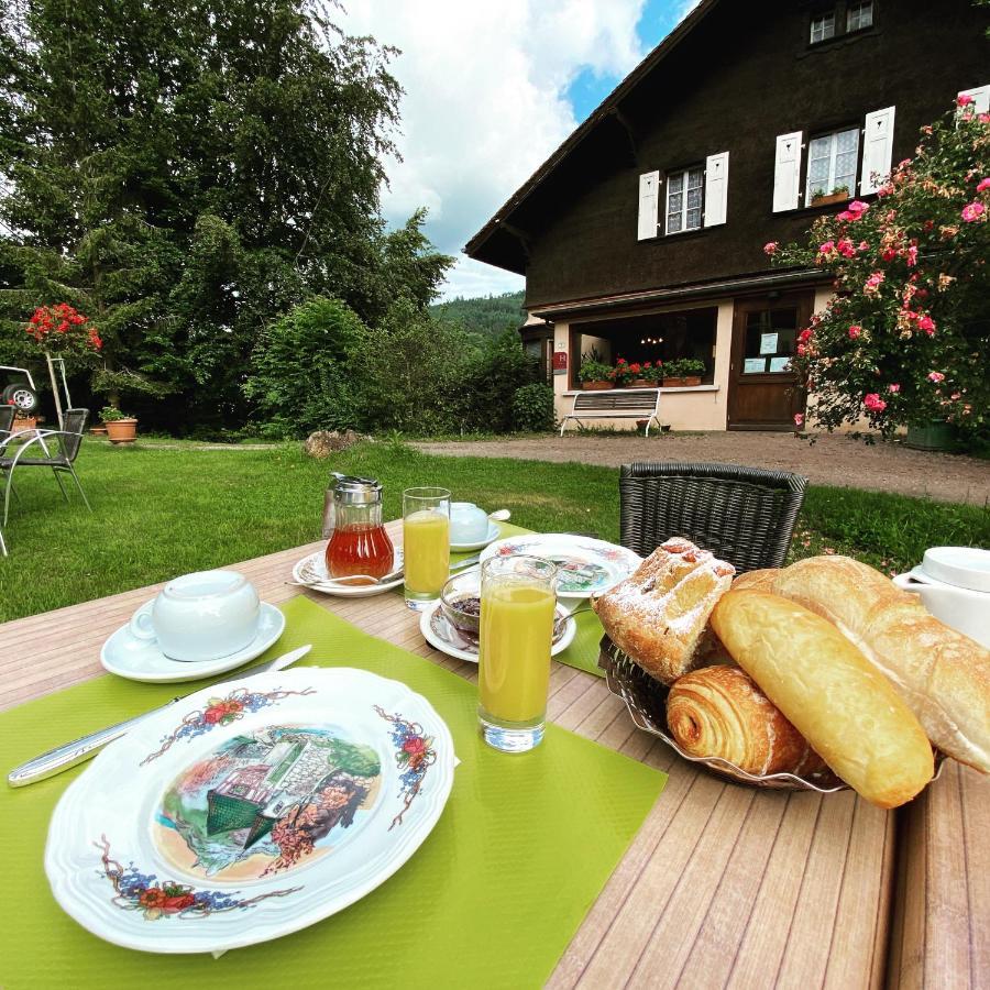 Le Chalet Luttenbach-pres-Munster Ngoại thất bức ảnh