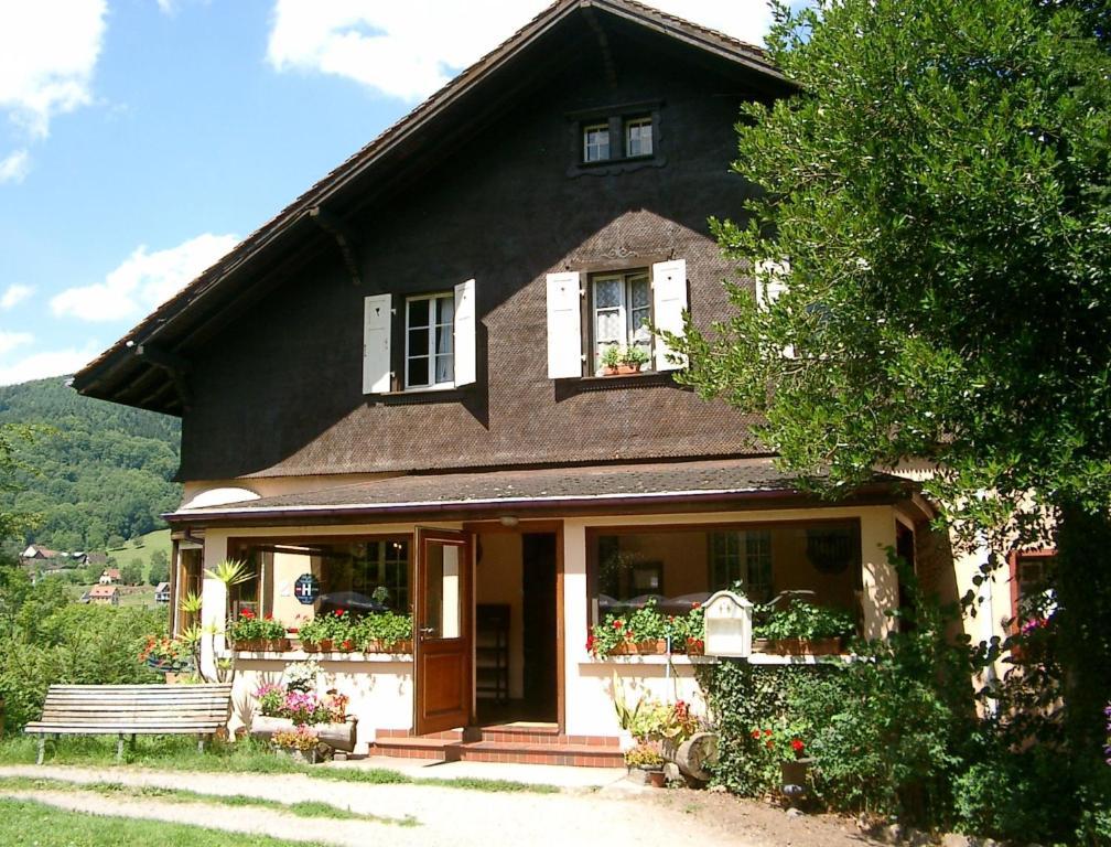 Le Chalet Luttenbach-pres-Munster Ngoại thất bức ảnh