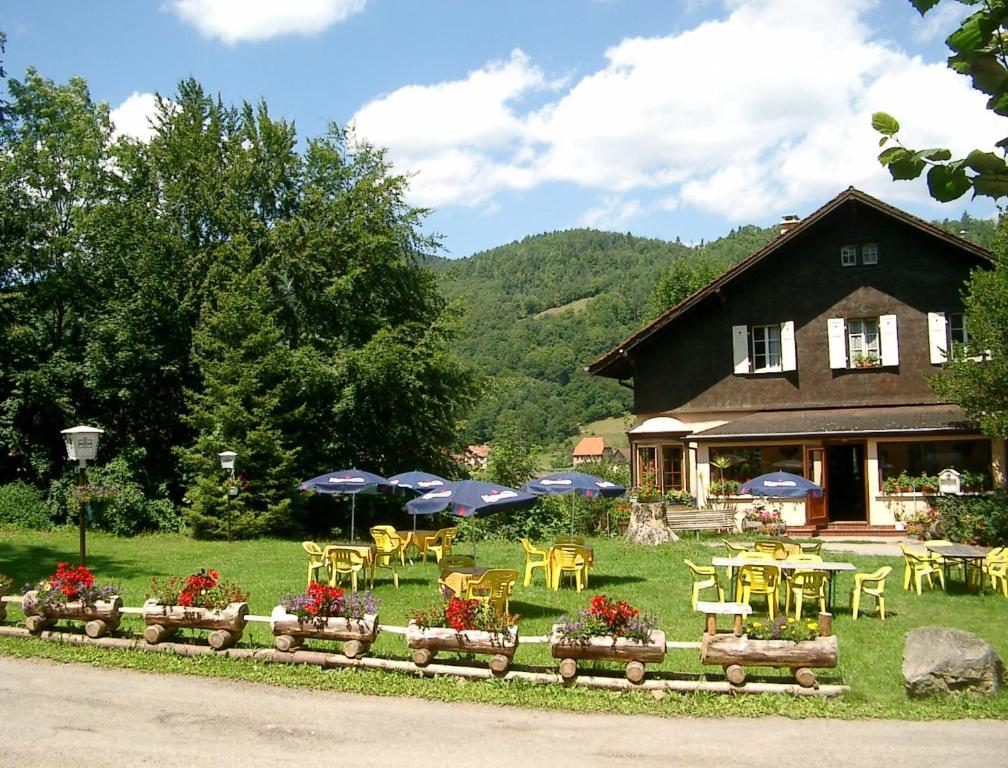 Le Chalet Luttenbach-pres-Munster Ngoại thất bức ảnh