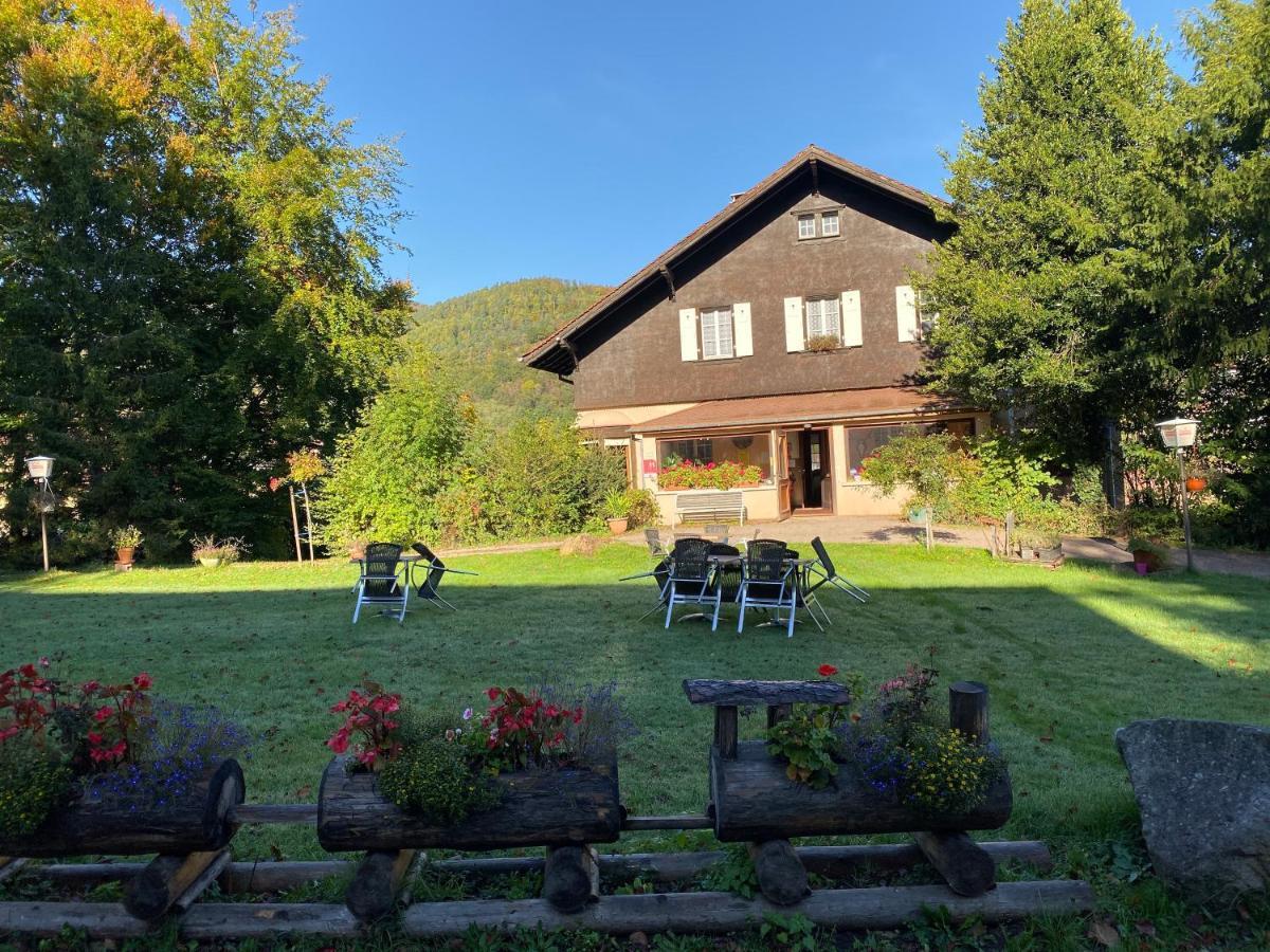 Le Chalet Luttenbach-pres-Munster Ngoại thất bức ảnh